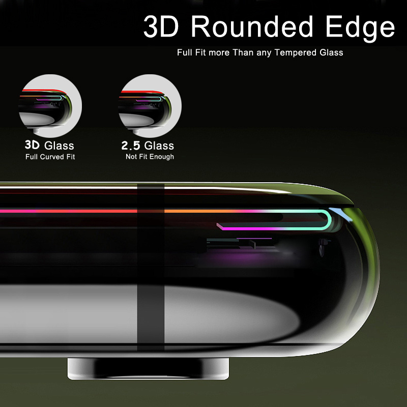3D Curved Edge Tempered Glass  - đánh giá và giá Curved Edge Screen