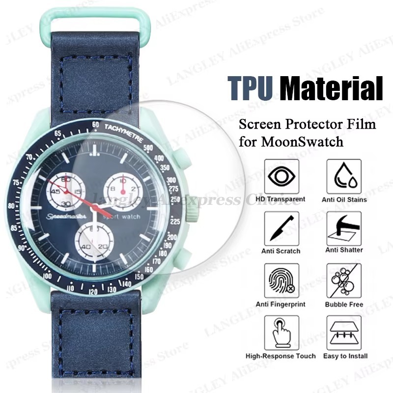 HD TPU Hydrogel Protective Fil - đánh giá và giá Smartwatch Screen Film