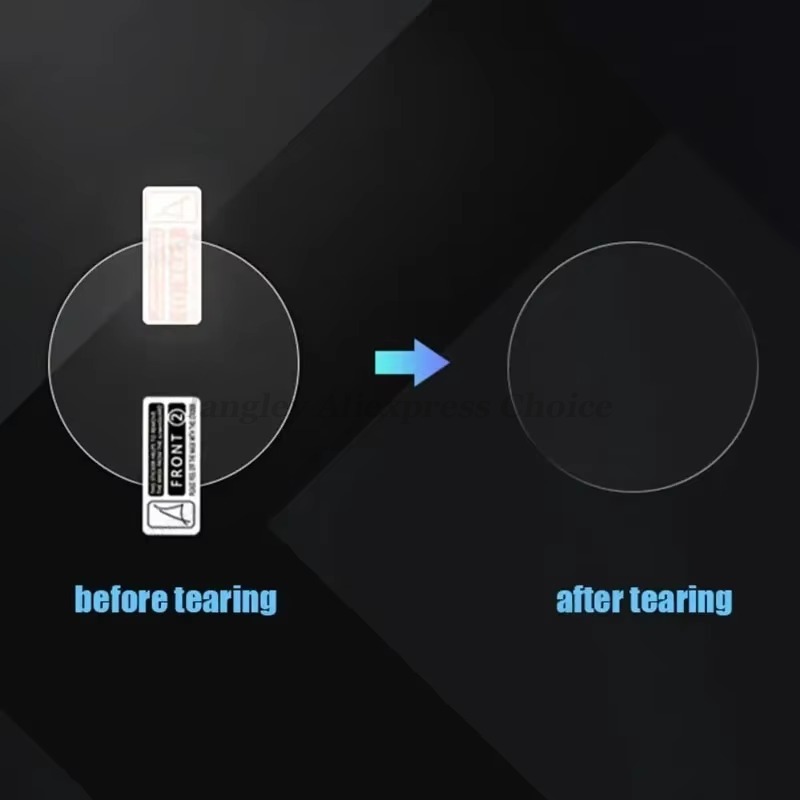 HD TPU Hydrogel Protective Fil - đánh giá và giá Smartwatch Screen Film