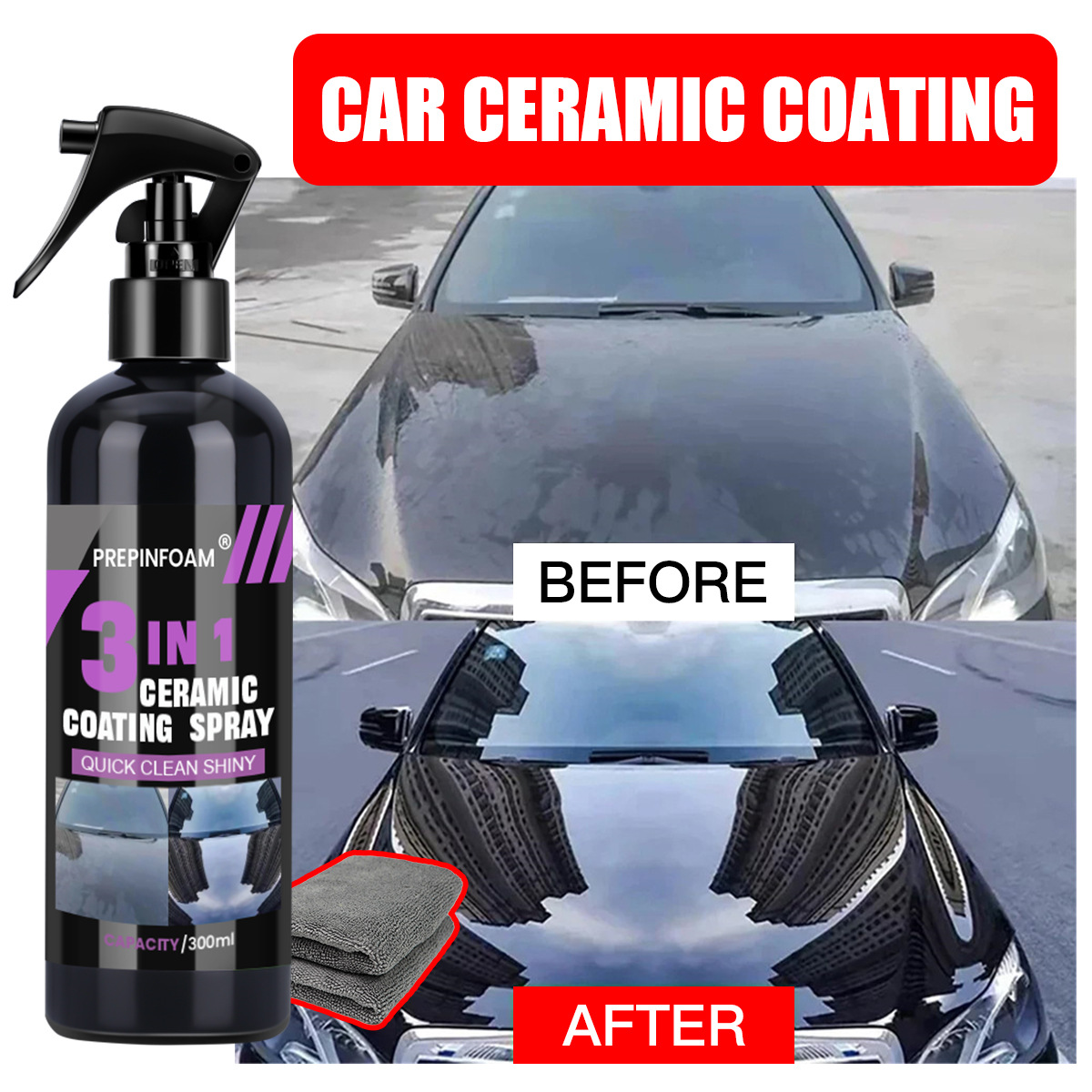 Quickly Cleaning Remove Stains - đánh giá và giá Nano Liquid Coating