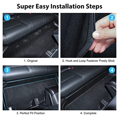 Rear Seat Underside Kick Prote - đánh giá và giá Full Cover Adhesive