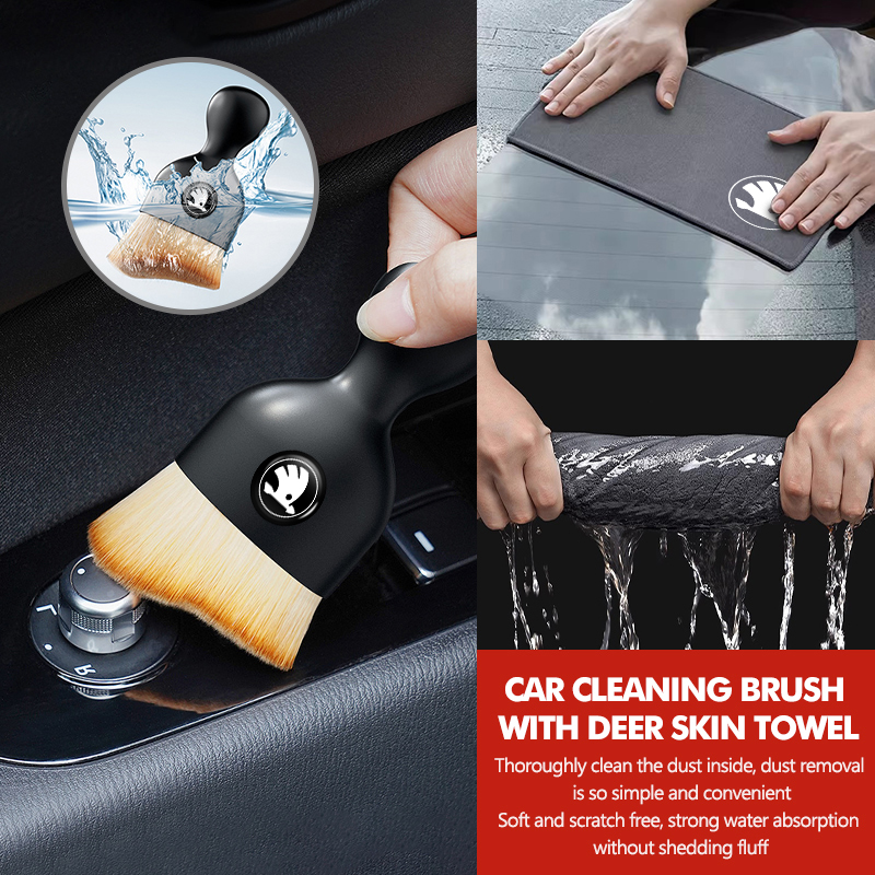 2026 New Hot For Skoda Car Sti - đánh giá và giá Dust Removal Sticker